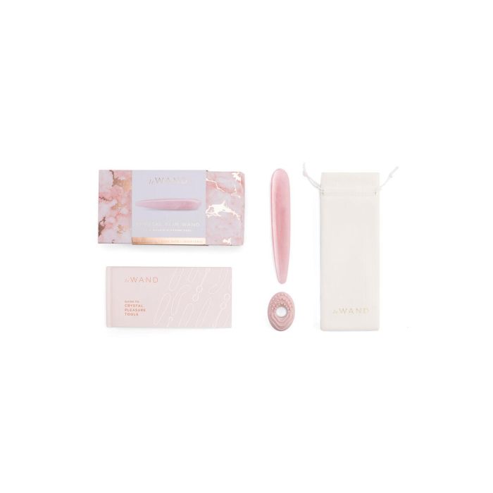 Vibrador Le Wand Crystal (by le Wand) Rosa 2 Vibrador Le Wand Crystal (by le Wand) Rosa 2