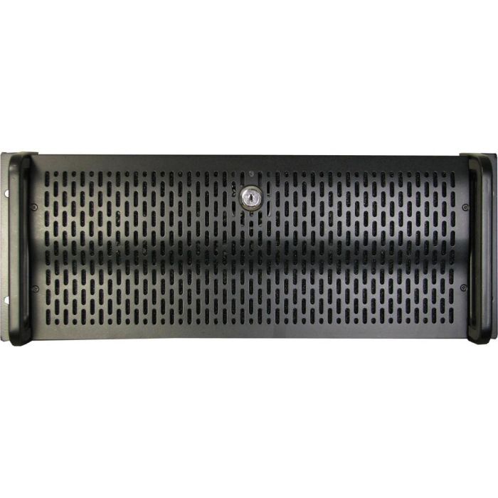 Inter-Tech 4U-4129L Caja Rack 4U de 19" 4HE para Servidor, compatible con placas base E-ATX, ATX, Micro-ATX, Mini-ITX 1