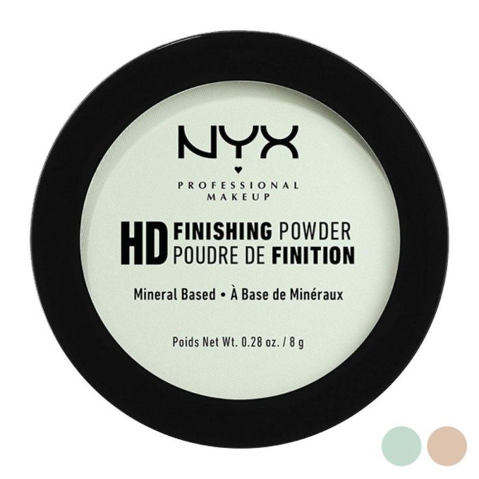 Polvos Compactos Hd Finishing Powder NYX (8 g) 0 Polvos Compactos Hd Finishing Powder NYX (8 g) 0