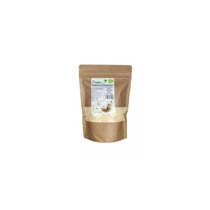 DREAM FOODS Harina de Almendra ecológica 400g sin gluten