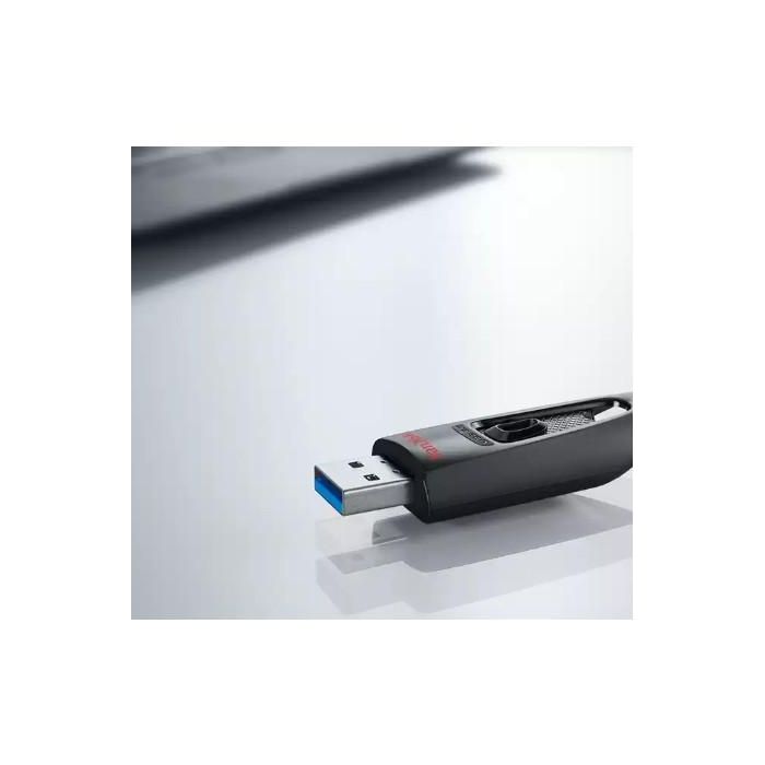 Sandisk Ultra 64GB USB 3.0 Flash Drive 130 MB/s 1 Sandisk Ultra 64GB USB 3.0 Flash Drive 130 MB/s 1