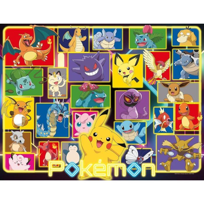 Puzzle Pokemon 2000pzs 1 Puzzle Pokemon 2000pzs 1