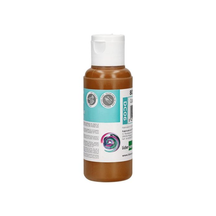 Pintura Acrilica Liderpapel Bote De 80 mL Marron 1