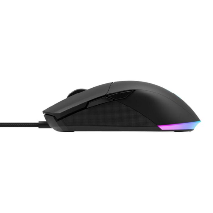 Newskill Ratón Gaming Chiron Rgb Negro Wired Sensor Óptico 8000 DPI 8 Botones Programables 1000Hz 35G Iluminación RGB 20 Millones de Clics Compatible Windows Linux macOS 3