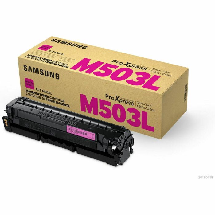 Tóner HP M503L Magenta Tóner HP M503L Magenta