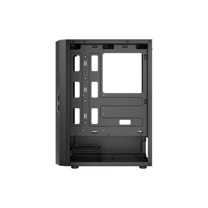 Antec AX20 Caja PC Midi Tower Negra con 3 Ventiladores Frontales de 120mm Preinstalados 6
