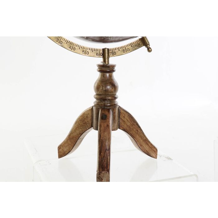 Globo Terraqueo Colonial DKD Home Decor Marron 25 x 50 x 28 cm 2 Globo Terraqueo Colonial DKD Home Decor Marron 25 x 50 x 28 cm 2