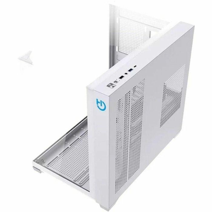 Hiditec CHA010057 Caja PC ATX Gaming Sky Blanca con Doble Cristal Templado, USB 3.1 Type-C y Soporte para Tarjetas Gráficas de hasta 400 mm 4 Hiditec CHA010057 Caja PC ATX Gaming Sky Blanca con Doble Cristal Templado, USB 3.1 Type-C y Soporte para Tarjetas Gráficas de hasta 400 mm 4