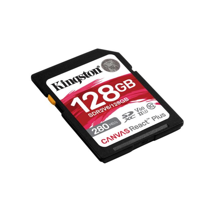 Tarjeta de Memoria SDXC Kingston SDR2V6/128GB 128 GB