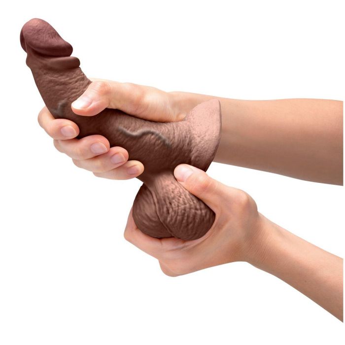 Consolador Realista B-Vibe Silicona Ø 4,2 cm (13,2 cm) 6 Consolador Realista B-Vibe Silicona Ø 4,2 cm (13,2 cm) 6