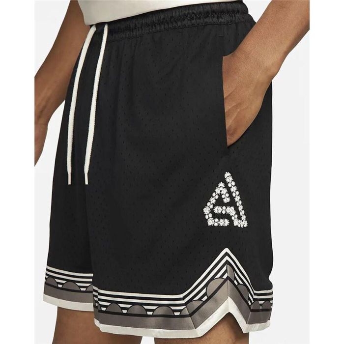 Pantalones Cortos de Baloncesto para Hombre Nike Gianni Negro 3