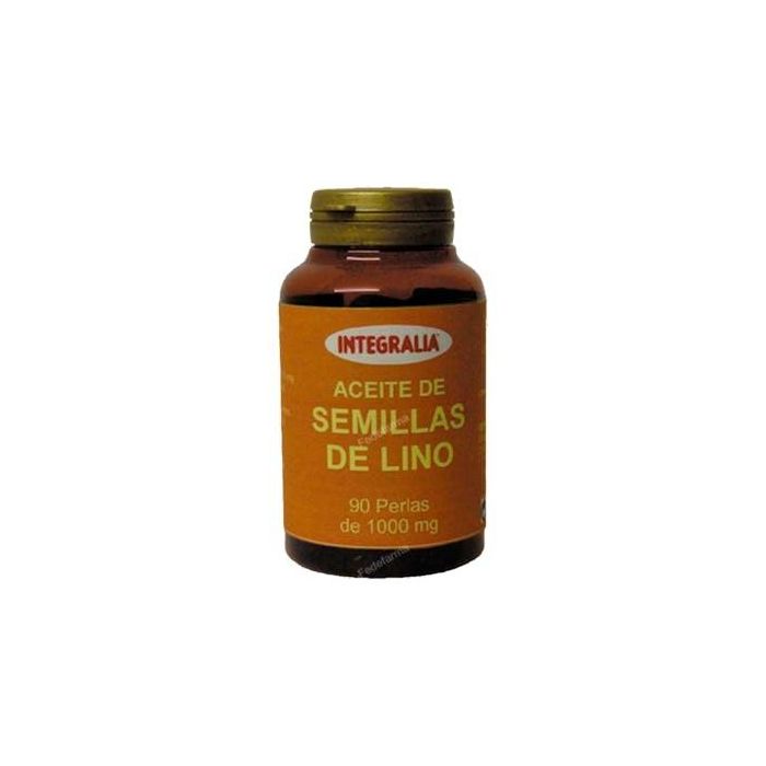 INTEGRALIA Aceite de Lino 90 perlas para el tránsito intestinal