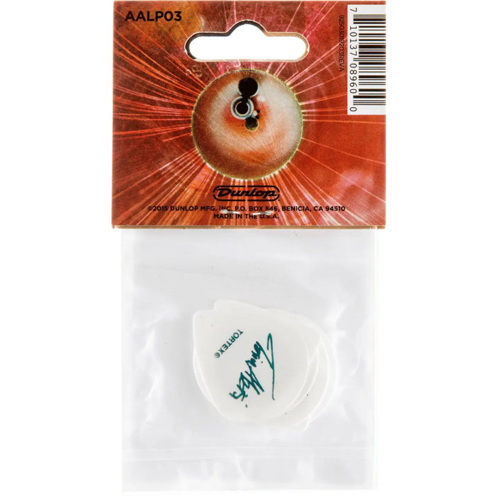 Dunlop Púas Signature Tosin Abasi Jazz III - 0.60mm (Pack 6) 2