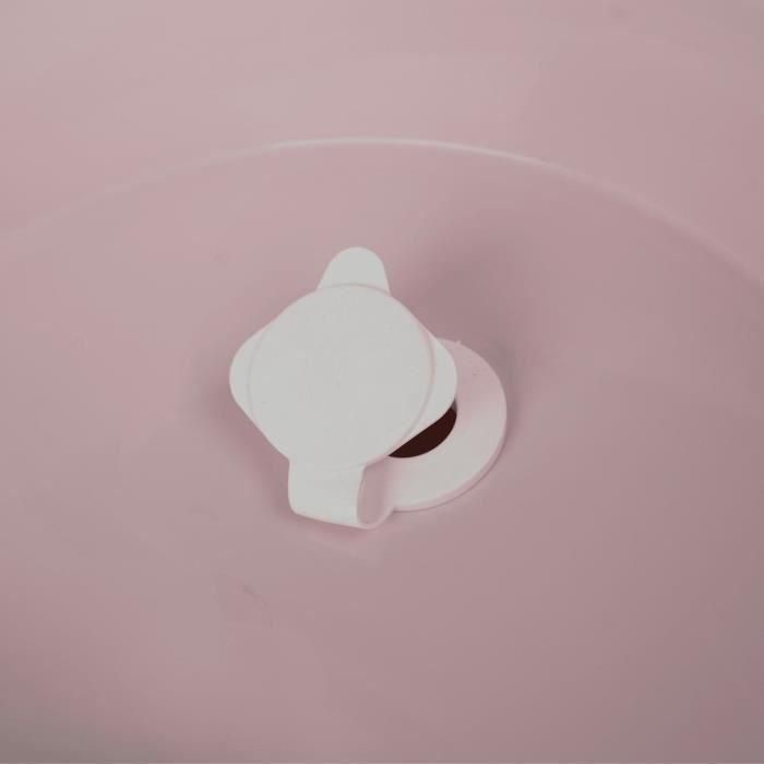 Bañera THERMOBABY Vasco - rosa empolvado 4 Bañera THERMOBABY Vasco - rosa empolvado 4