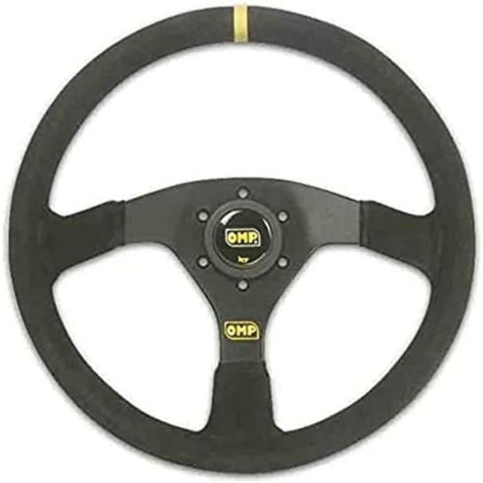 Volante Racing OMP OD1958 Ø 35 cm Negro 1 Volante Racing OMP OD1958 Ø 35 cm Negro 1