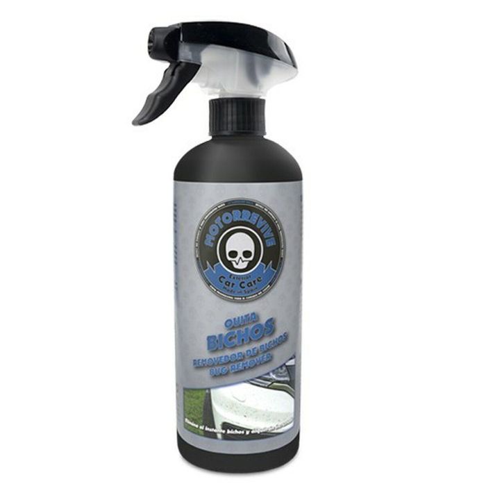 Motorrevive MRV0010 Quita Bichos 500 mL - Limpiador Potente Elimina Restos de Insectos, Alquitrán y Resina en Coches, Motos y Vehículos 0 Motorrevive MRV0010 Quita Bichos 500 mL - Limpiador Potente Elimina Restos de Insectos, Alquitrán y Resina en Coches, Motos y Vehículos 0