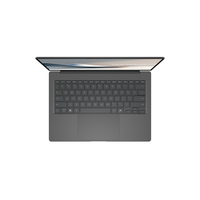 ASUS Zenbook A14 OLED UX3407QA-QD333W Copilot+ PC - Ordenador Portátil 14" WUXGA (Qualcomm Snapdragon X1-26-100, 32GB RAM, 512GB SSD, Qualcomm Adreno GPU, Windows 11 Home) Gris Islandia - Teclado QWERTY español 6 ASUS Zenbook A14 OLED UX3407QA-QD333W Copilot+ PC - Ordenador Portátil 14" WUXGA (Qualcomm Snapdragon X1-26-100, 32GB RAM, 512GB SSD, Qualcomm Adreno GPU, Windows 11 Home) Gris Islandia - Teclado QWERTY español 6