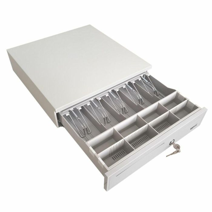 Cajón Portamonedas iggual IGG317440 Blanco 1 Cajón Portamonedas iggual IGG317440 Blanco 1