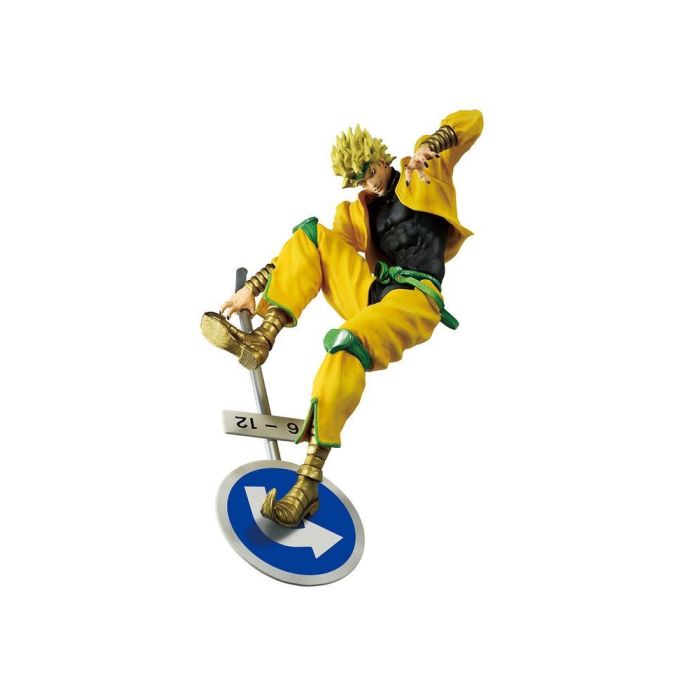 Banpresto Figura Ichibansho Dio Brando Standoom Jojos Bizarre Adventure 26cm +15 años 3