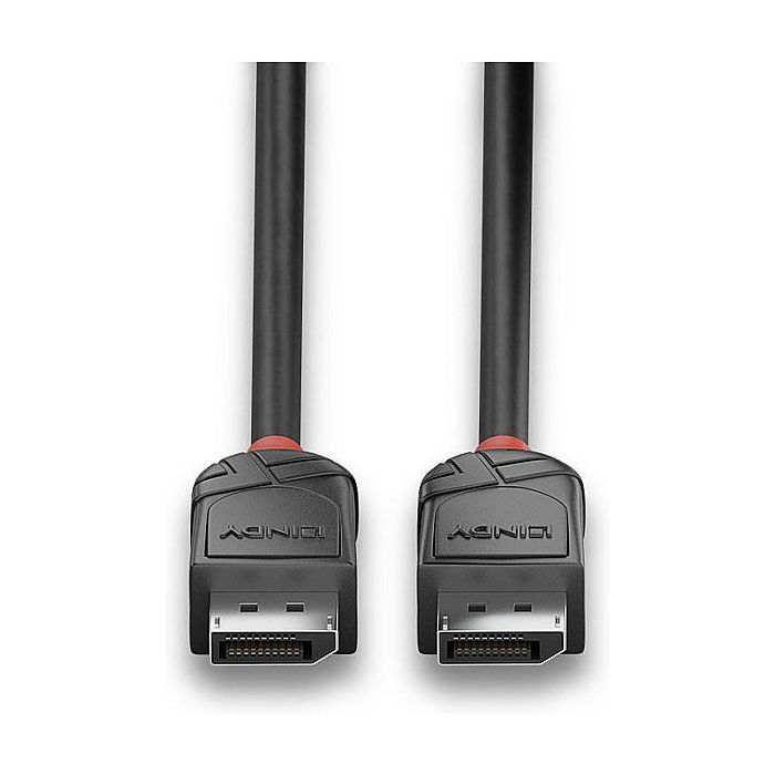 Lindy Cable DisplayPort 1.2 Negro 3m, Soporte UHD 4K@60Hz Lindy Cable DisplayPort 1.2 Negro 3m, Soporte UHD 4K@60Hz