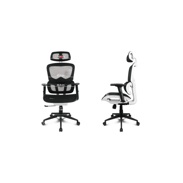 Drift Silla Gaming DRAIR200 Negra/Blanca (DRAIR200) 3 Drift Silla Gaming DRAIR200 Negra/Blanca (DRAIR200) 3