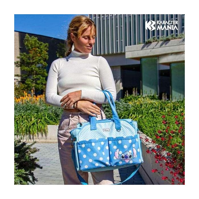 Karactermania Bolso Carro Bebé Lilo y Stitch Lovely 44 x 17 x 32 cm Azul Poliéster 9 Karactermania Bolso Carro Bebé Lilo y Stitch Lovely 44 x 17 x 32 cm Azul Poliéster 9