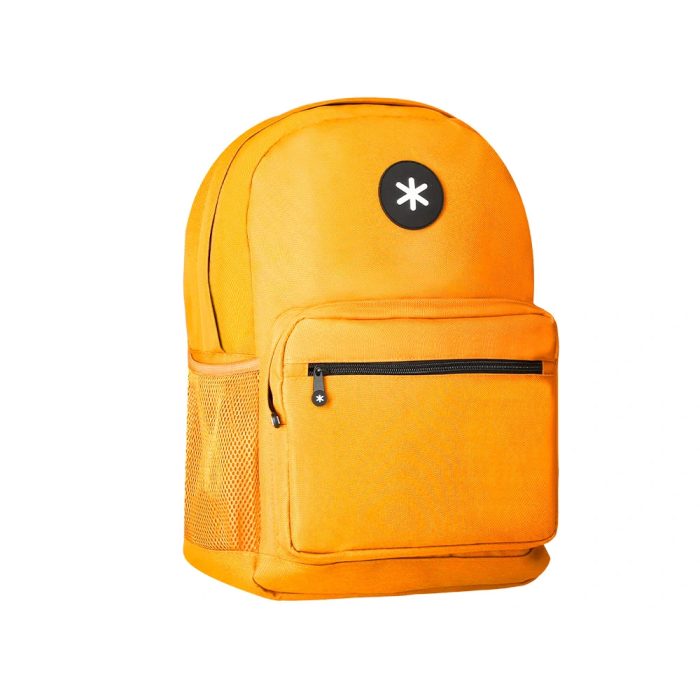 Antartik Mochila Mostaza con Bolsillo para Portátil 15,6' y Compartimentos, 320x140x430 mm 3