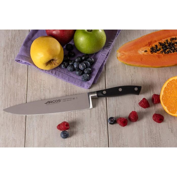 Cuchillo cocinero serie riviera 200 mm 7 Cuchillo cocinero serie riviera 200 mm 7