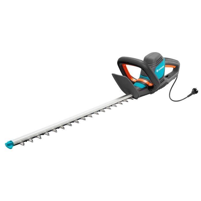 Gardena Cortasetos Eléctrico ComforCut 600W 55 cm, 27 mm Ø Máx. - Ideal para setos Gardena Cortasetos Eléctrico ComforCut 600W 55 cm, 27 mm Ø Máx. - Ideal para setos