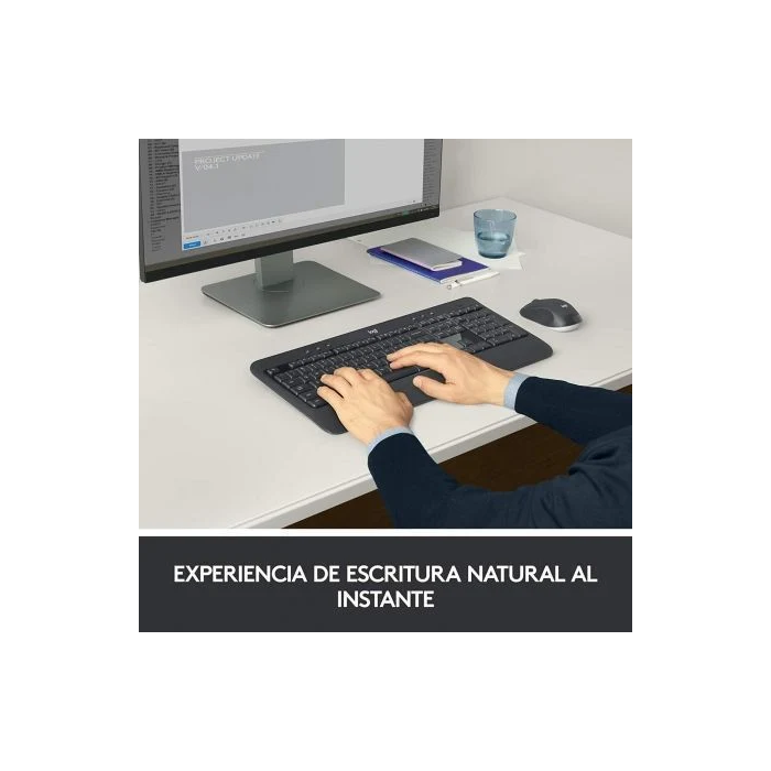 Logitech MK540 Advanced Teclado y Ratón Inalámbrico