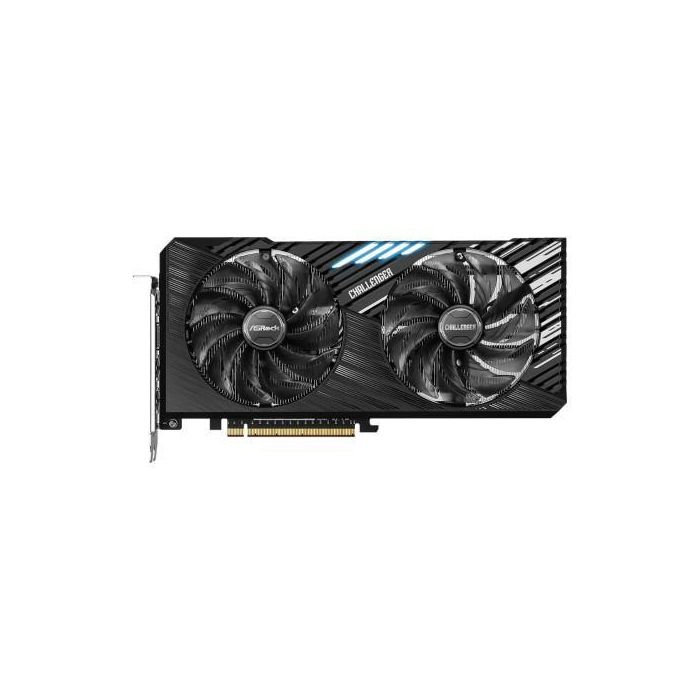 ASRock Tarjeta Gráfica A770 CL SE 16GO Intel 16GB GDDR6 256BIT 3DP+1HDMI 2 Ventiladores 2 ASRock Tarjeta Gráfica A770 CL SE 16GO Intel 16GB GDDR6 256BIT 3DP+1HDMI 2 Ventiladores 2