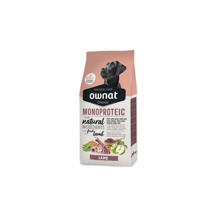 Ownat Perro Classic Monoproteic Lamb 4 kg