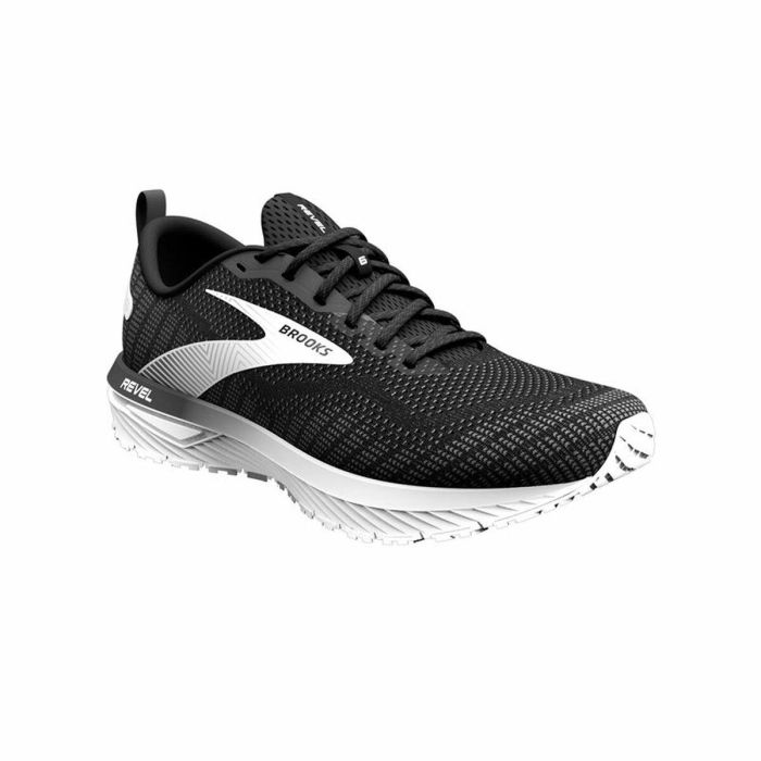 Zapatillas Deportivas Mujer Brooks Revel 6 Negro 2