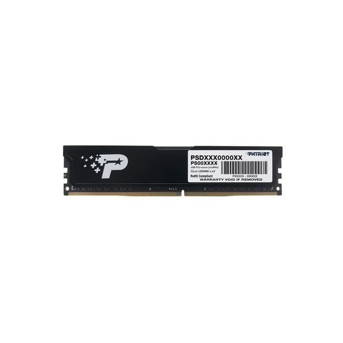 Patriot PSD416G32002 Signature Line - Memoria RAM 16GB (1x16GB) DDR4 3200MHz DIMM 288-pin CL22 (negra) 0 Patriot PSD416G32002 Signature Line - Memoria RAM 16GB (1x16GB) DDR4 3200MHz DIMM 288-pin CL22 (negra) 0