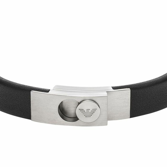 Pulsera Hombre Emporio Armani EGS3087040 Negro 2