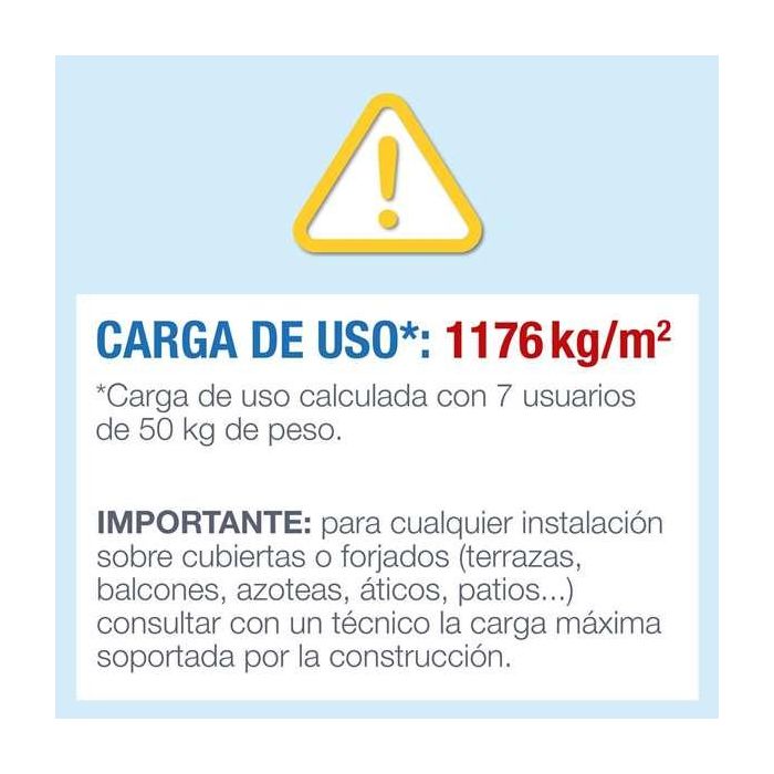 Intex Piscina Ultra Xtr Rectangular 549x274x132 cm con Bomba ARE 7