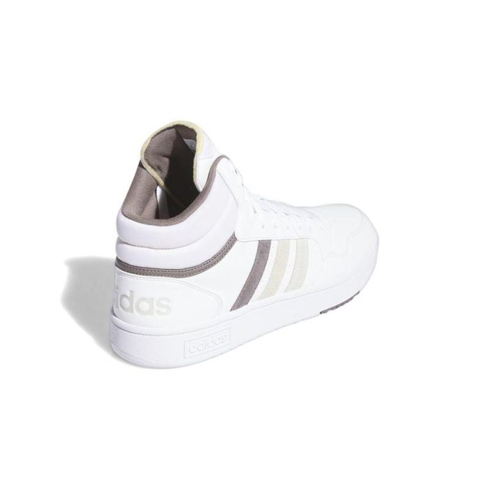 Zapatillas Deportivas Hombre Adidas Hoops 3.0 Mid Blanco 2 Zapatillas Deportivas Hombre Adidas Hoops 3.0 Mid Blanco 2