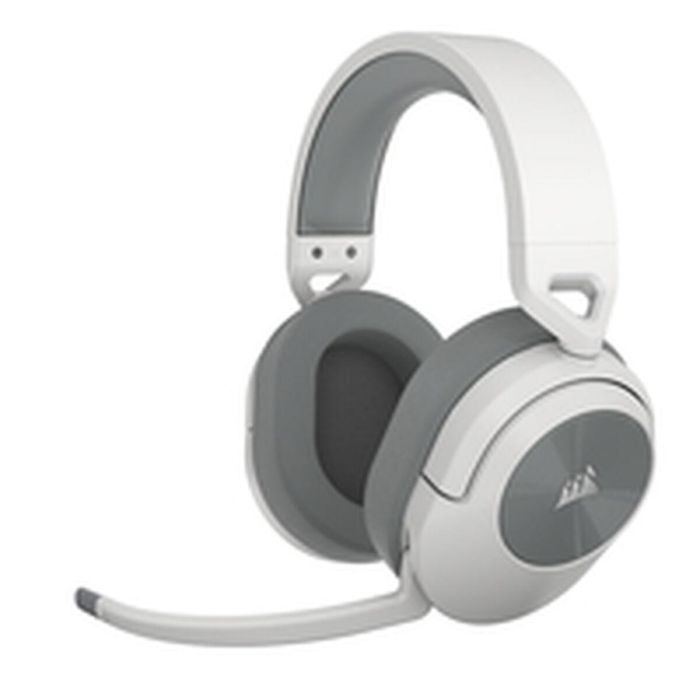 Corsair HS55 Wireless Auriculares Gaming Inalámbricos - Blanco