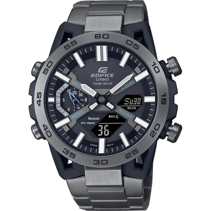 Casio ECB-2000DC-1AEF Reloj de Hombre, 51 mm, Color Negro 9 Casio ECB-2000DC-1AEF Reloj de Hombre, 51 mm, Color Negro 9