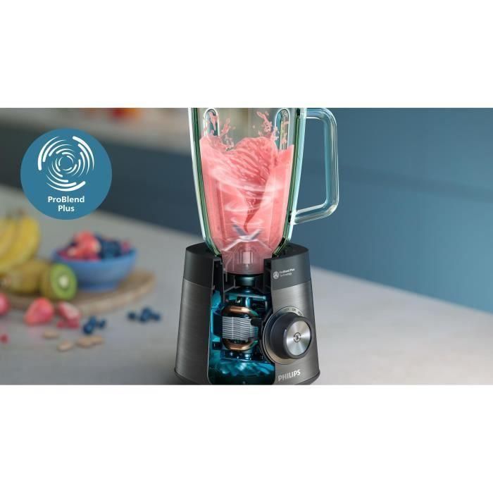 Licuadora - PHILIPS - HR3041/00 - Negra 1 Licuadora - PHILIPS - HR3041/00 - Negra 1