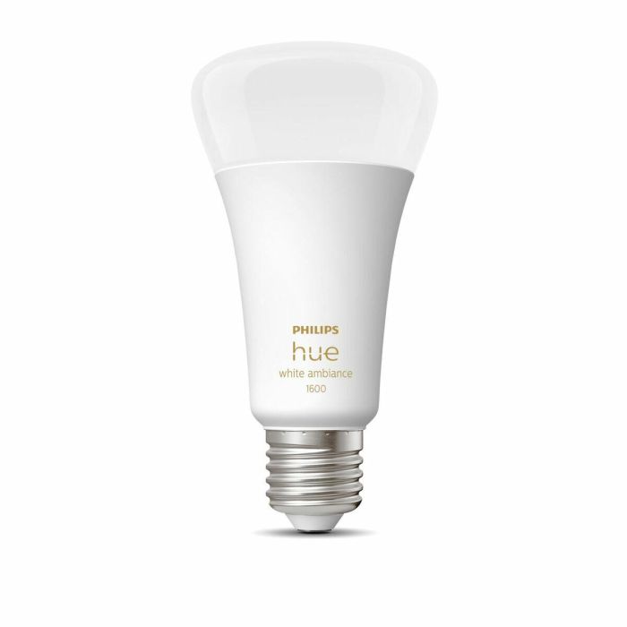 Philips Hue PHI8719514288195 Bulbo LED conectado E27 White Ambiance, 100W equivalente, 1600 Lumen, Bluetooth 2 Philips Hue PHI8719514288195 Bulbo LED conectado E27 White Ambiance, 100W equivalente, 1600 Lumen, Bluetooth 2