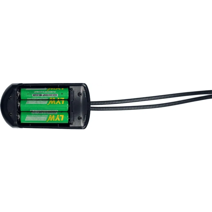 RTX Lámpara Atril Dual Flexible con Clip 4 LEDs 4