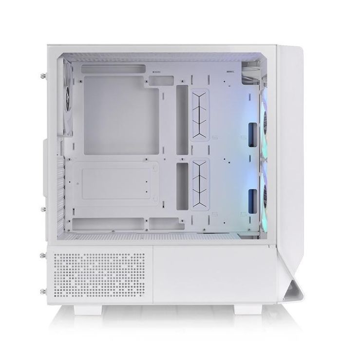 Thermaltake Ceres 330 TG Caja PC Midi Tower Blanca con 2 Ventiladores Frontales de 140mm 2
