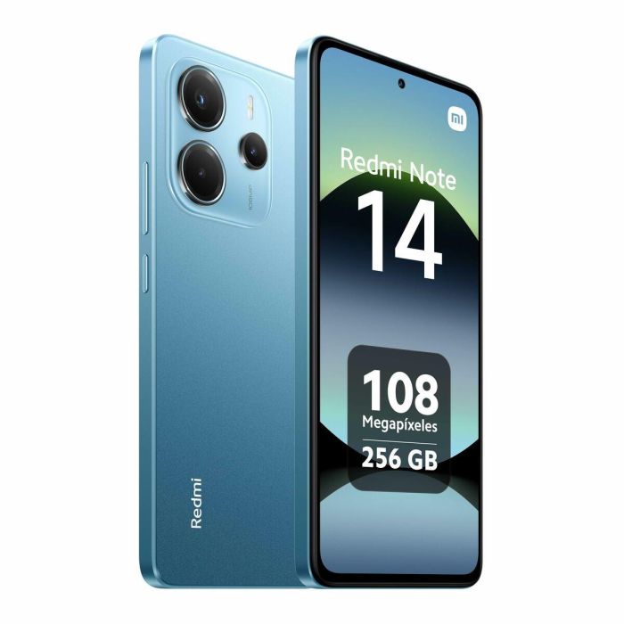 Smartphone Xiaomi Redmi Note 14 8GB/ 256GB/ 6.67"/ Azul 1 Smartphone Xiaomi Redmi Note 14 8GB/ 256GB/ 6.67"/ Azul 1