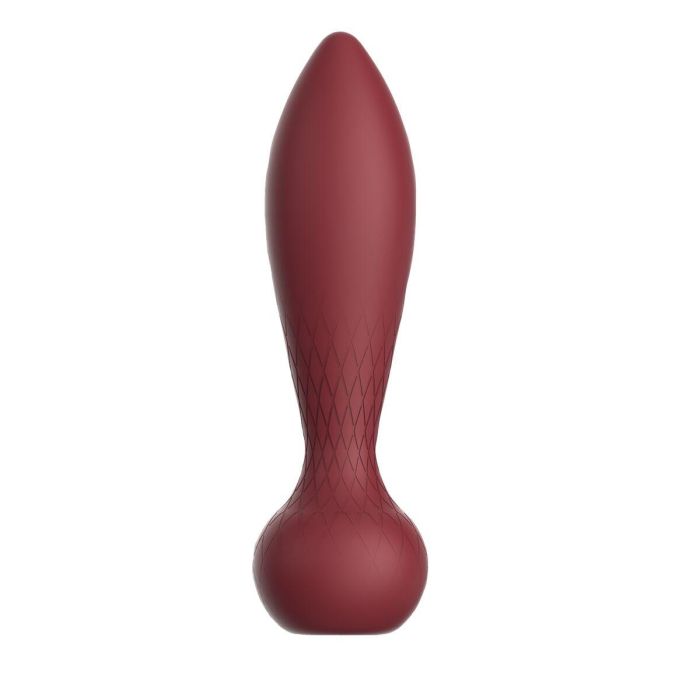 Vibrador anal Dream Toys Romance Romy Rojo 3