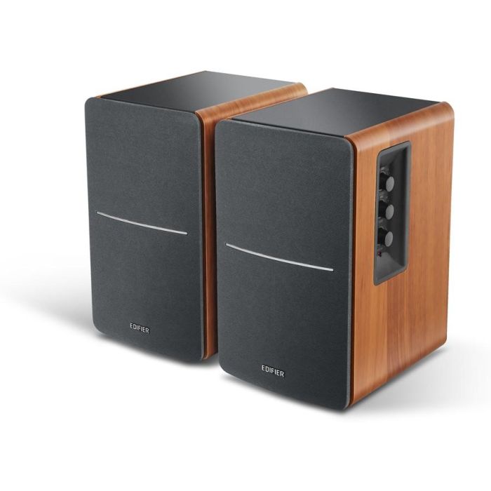 Edifier R1280Ts Altavoces de Estudio 2.0 de Madera/Plata - Versión Retail 0 Edifier R1280Ts Altavoces de Estudio 2.0 de Madera/Plata - Versión Retail 0