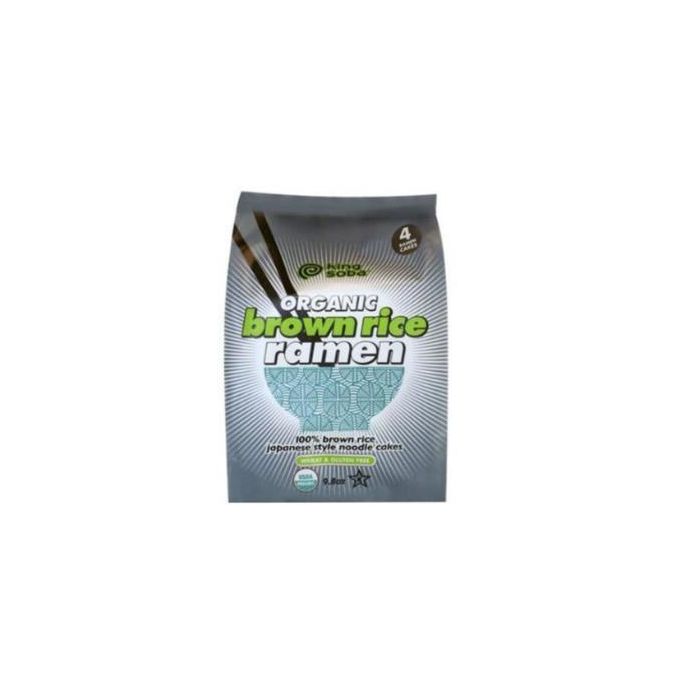 King Soba Noodles Ramen de Arroz Integral Bio Sin Gluten 280g vegano
