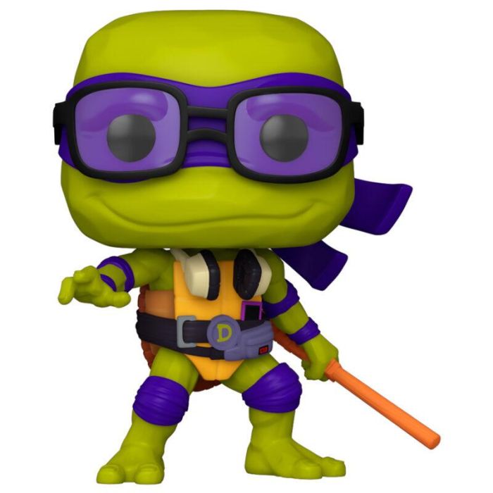 Figura POP Tortugas Ninja Donatello 1 Figura POP Tortugas Ninja Donatello 1
