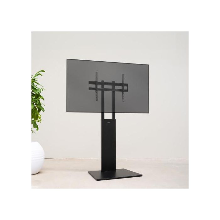 TOQQ SOPORTE SUELO "MIRROR" PARA PANTALLAS 32"-85" 1