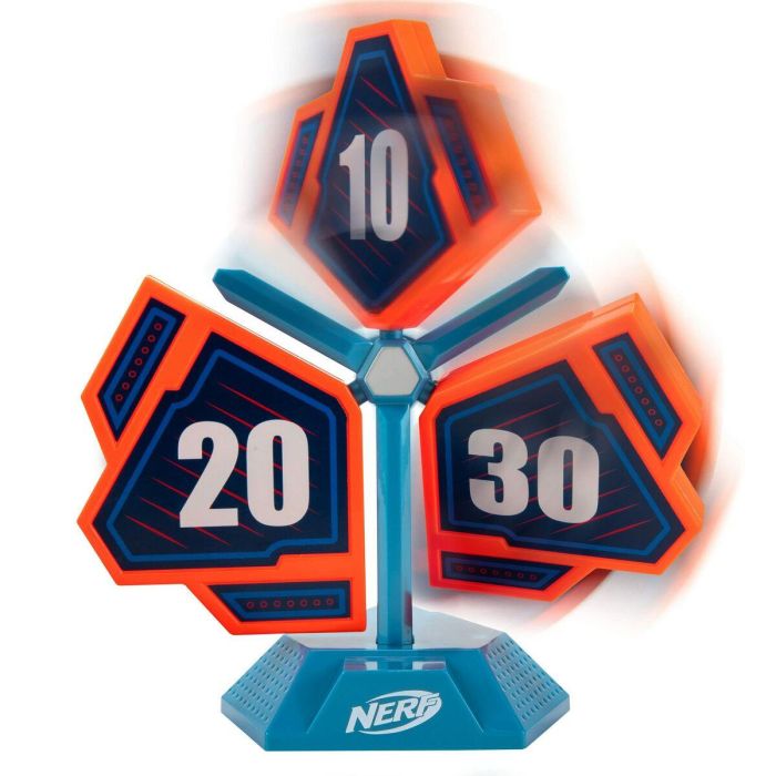 Diana nerf elite hit n spin target. con paneles giratorios y puntuaciones diferentes 18 x 10 x 22 cm 3 Diana nerf elite hit n spin target. con paneles giratorios y puntuaciones diferentes 18 x 10 x 22 cm 3
